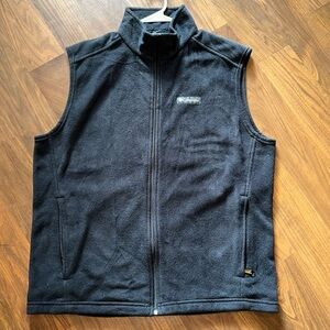 Dark Grey (like almost black) Columbia Fleece Vest